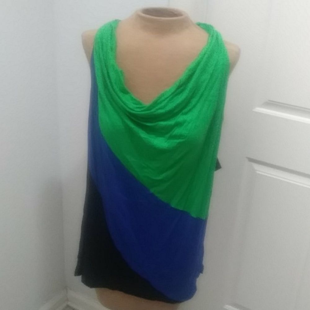 JW Style Color Block Top